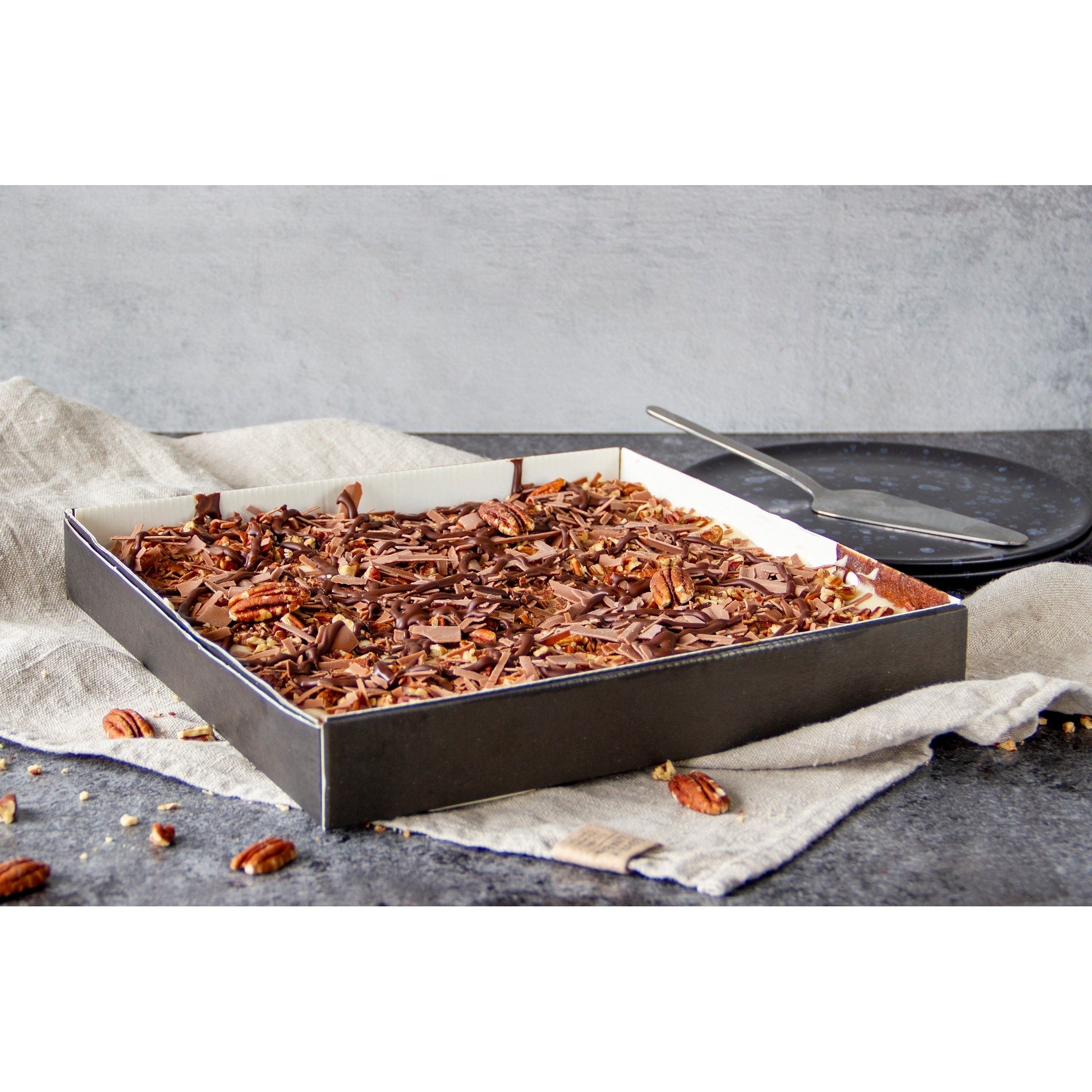 Pecan cake  1598g