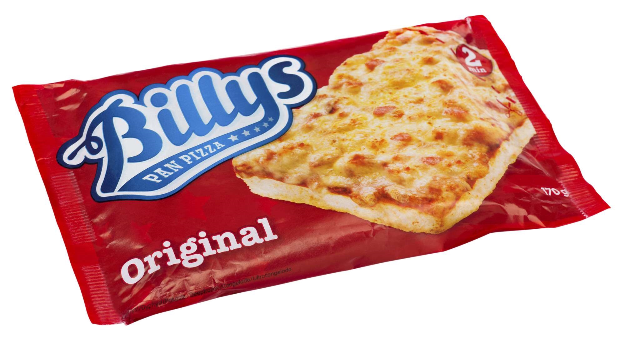 Billys pan pizza origin    20x170g