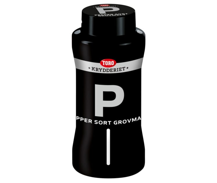 Pepper sort grovmalt   450g