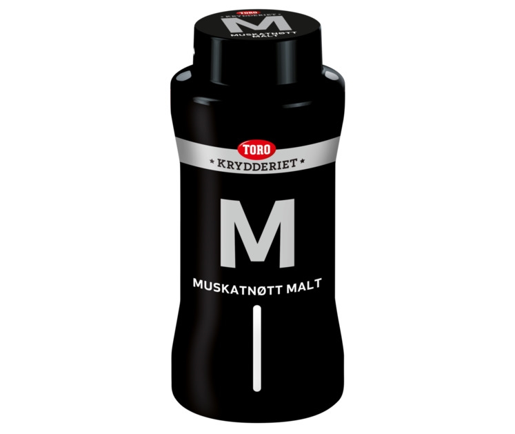 Muskatnøtt malt   360g