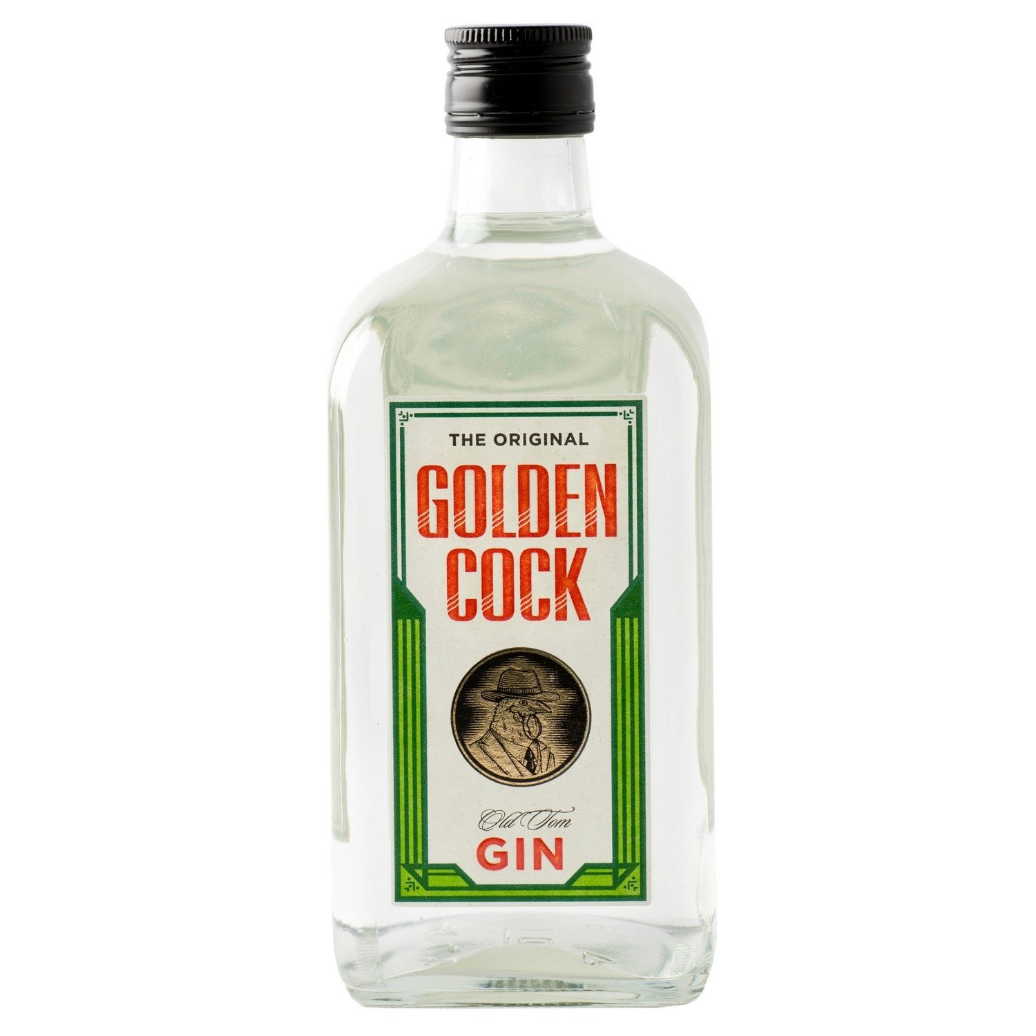 Golden cock gin  38%  70cl