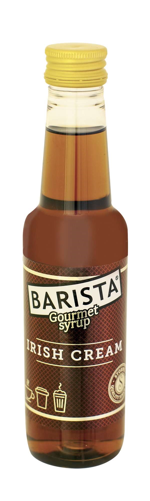 Barista irish cream syrup   25cl