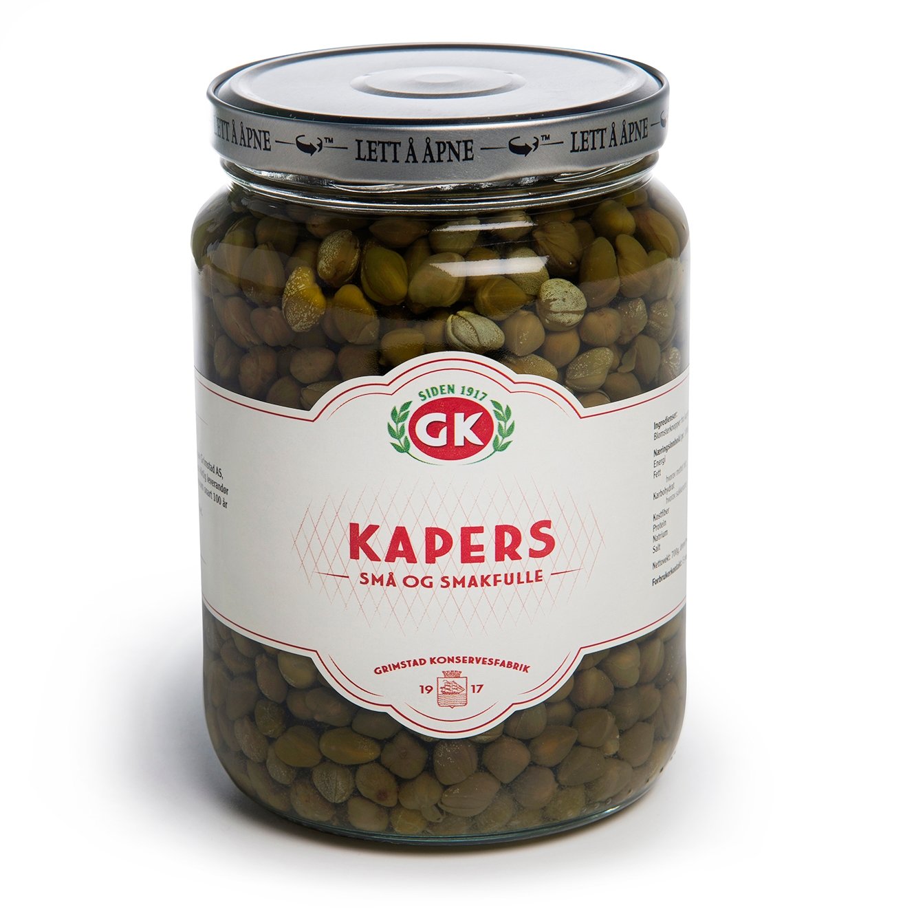 Kapers  700g