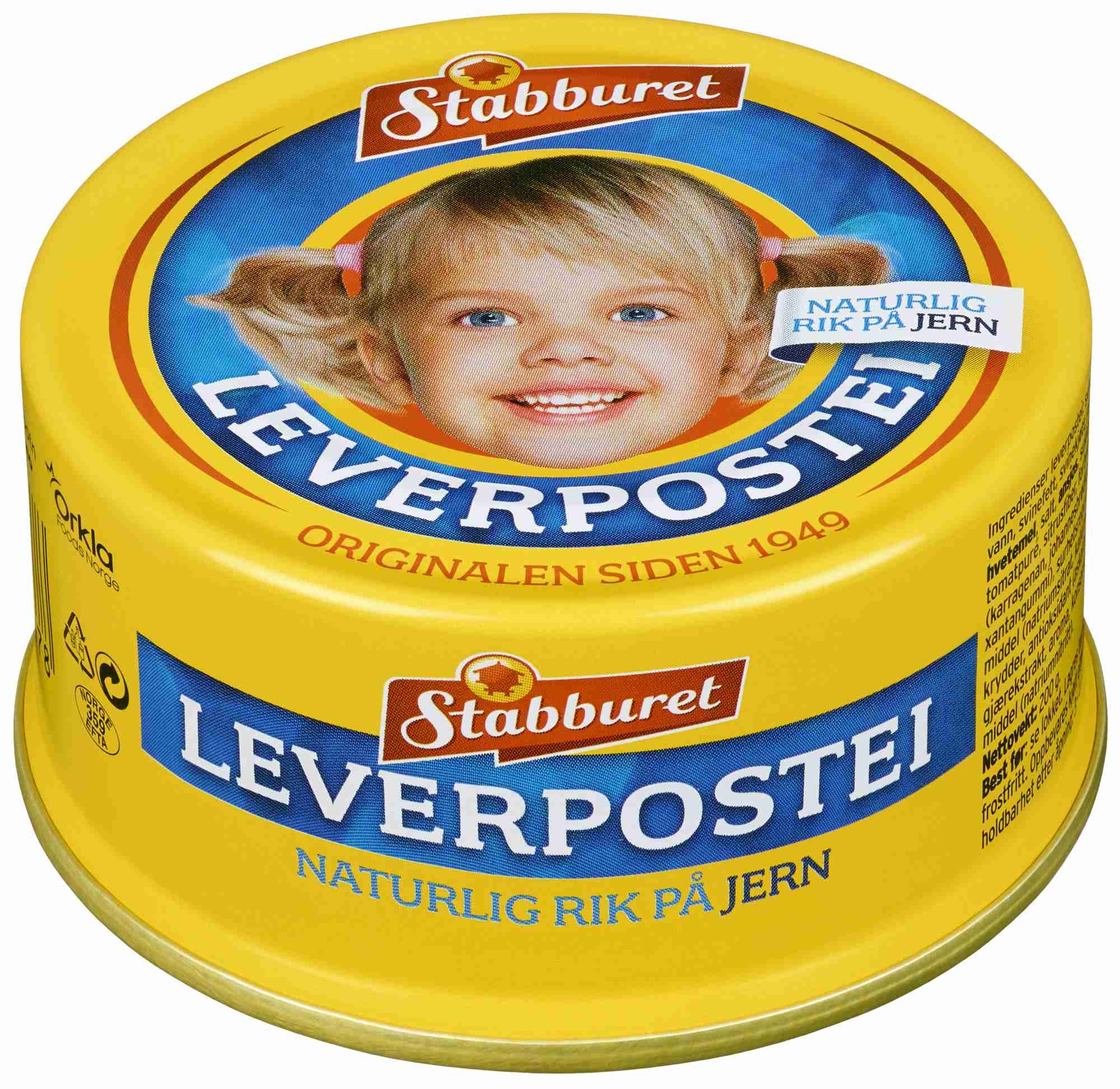 Leverpostei 36bx   200g