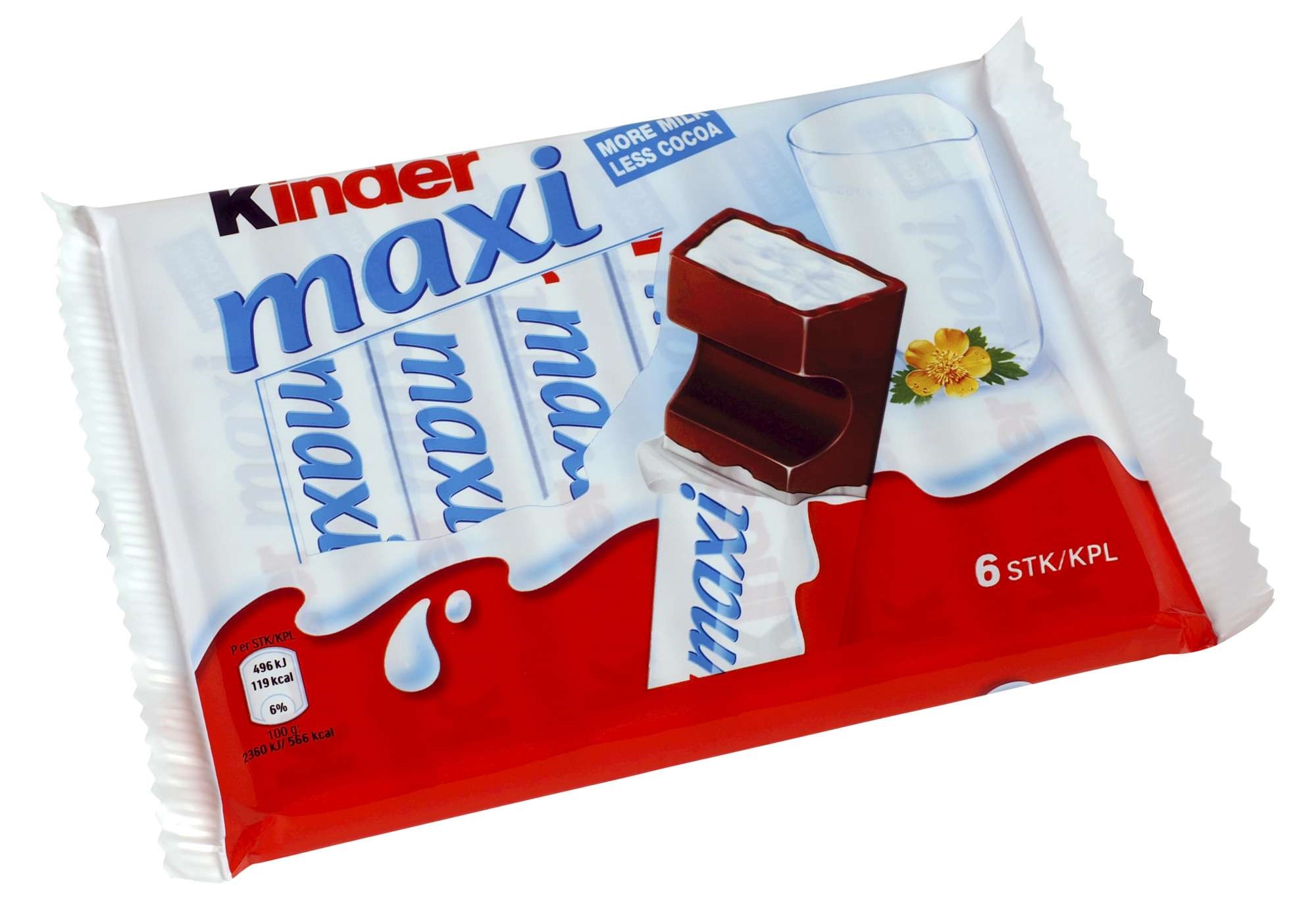 Kinder maxi          126g