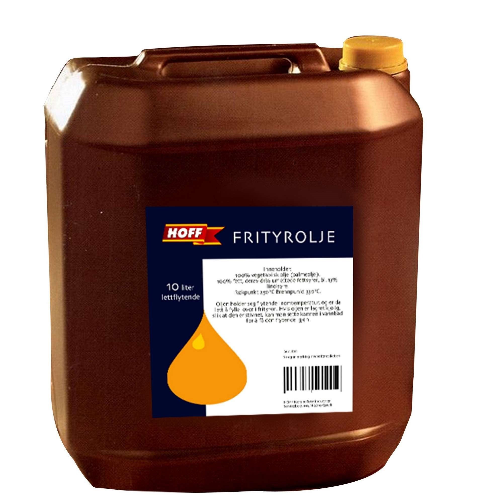 Frityrolje kanne   10l