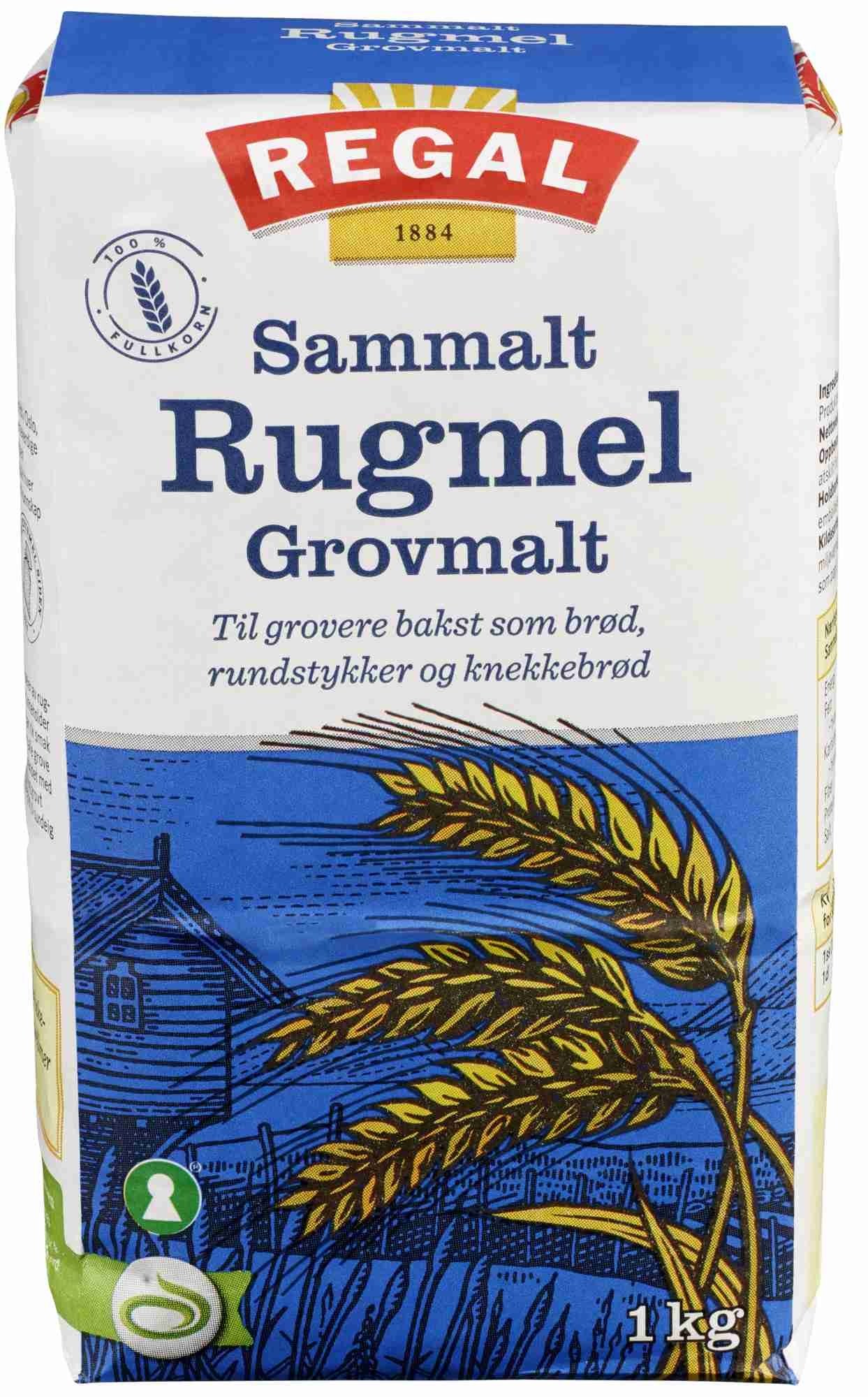 Rug sammalt grov   1kg