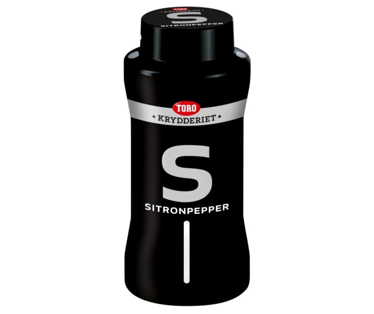 Sitronpepper   550g