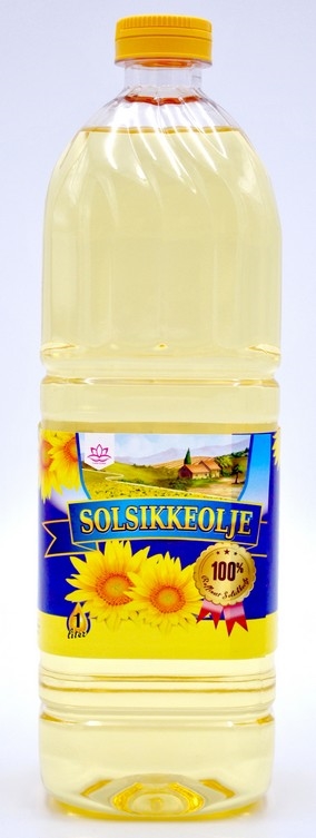 Sunflower oil  1l