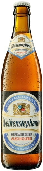 Weihenstephaner hefeweissbeer alkoholfrei fl   20x50cl