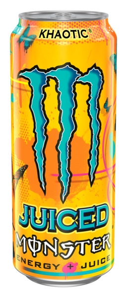 Monster juiced khaotic bx  24x500ml