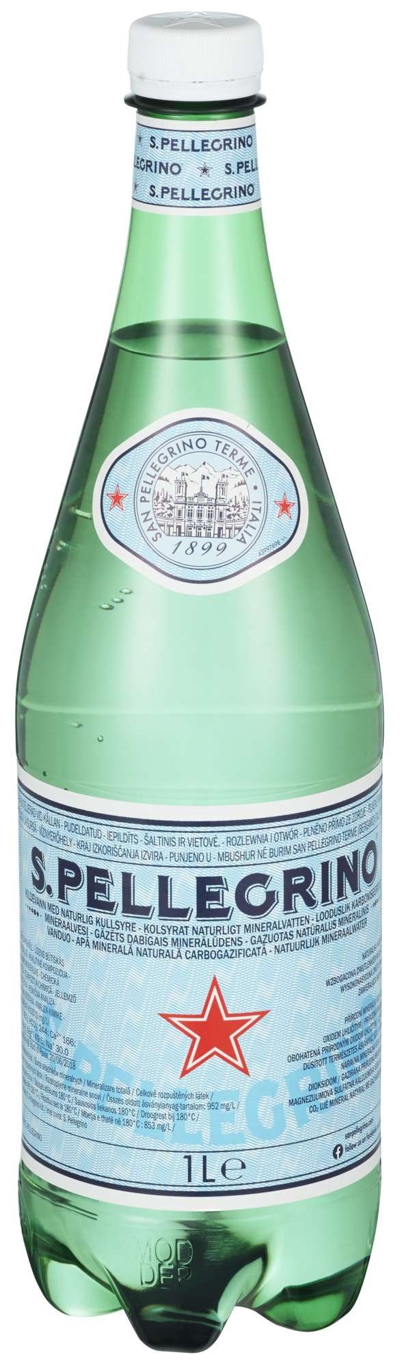 San pellegrino pet  6x1l