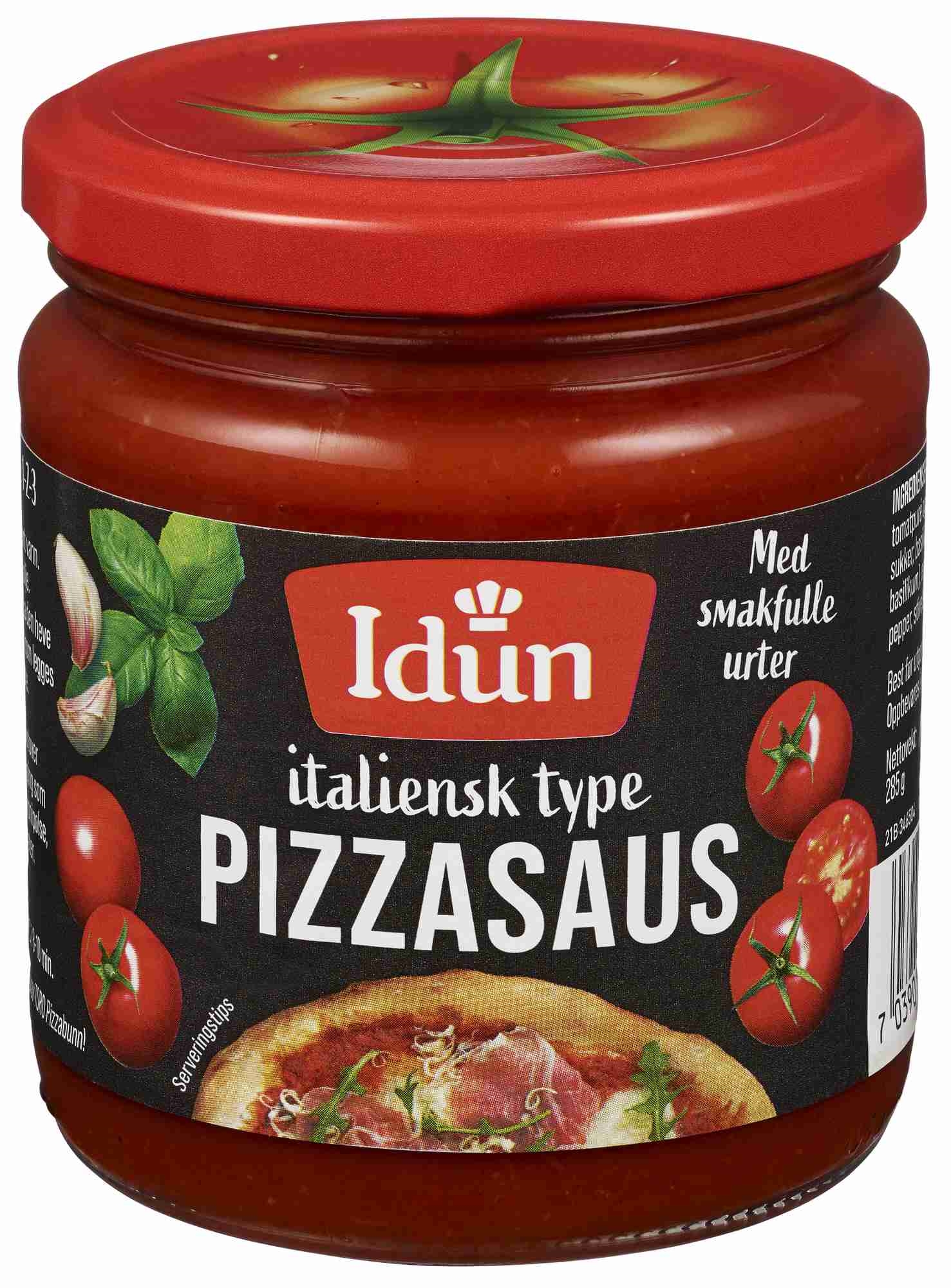 Pizzasaus italiensk type     285g