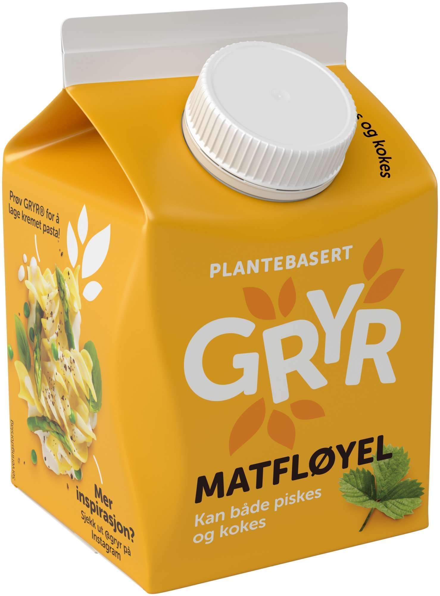 Gryr matfløyel    3dl