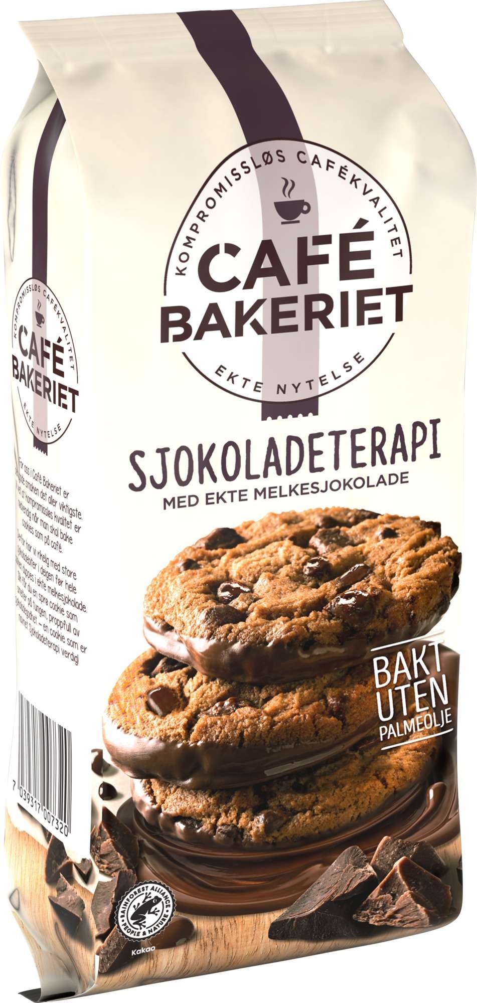 Café bakeriet sjokoladeterapi   200g