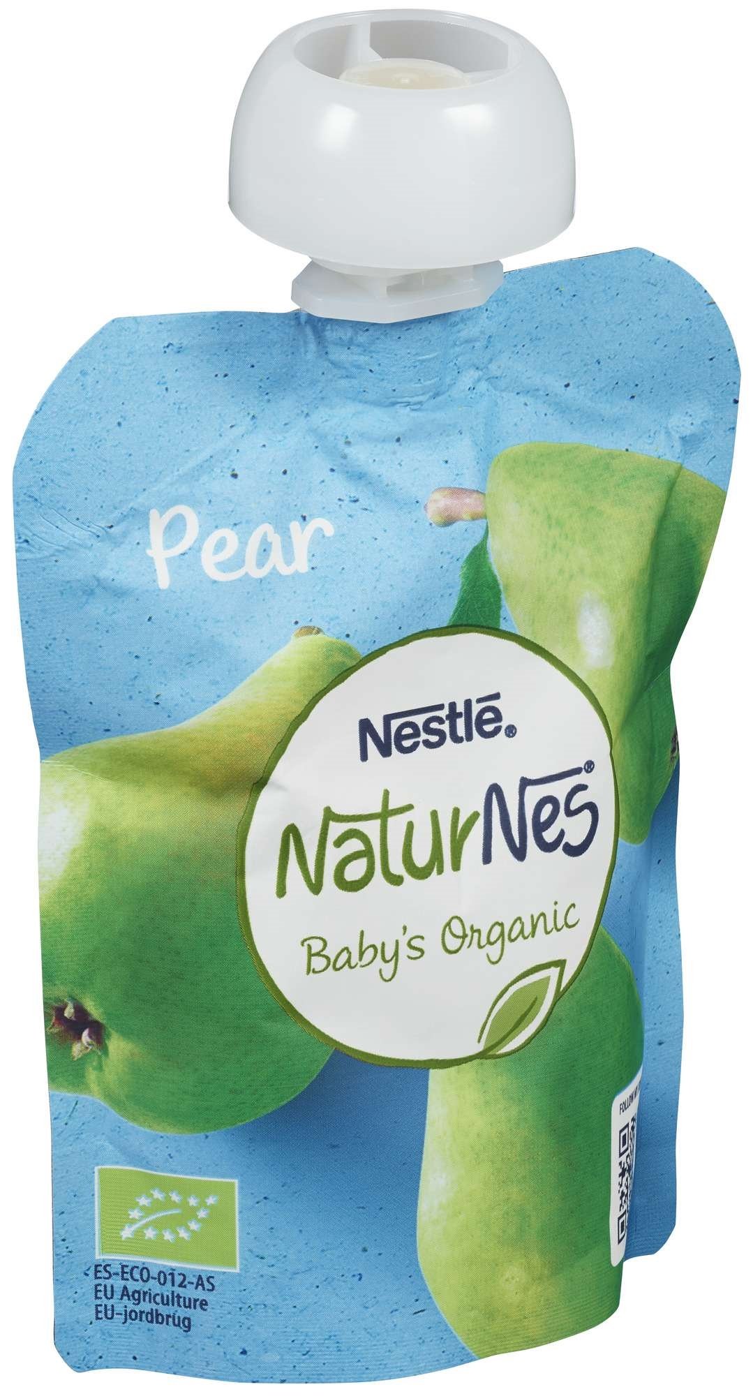 Naturnes pear smoothie 90g