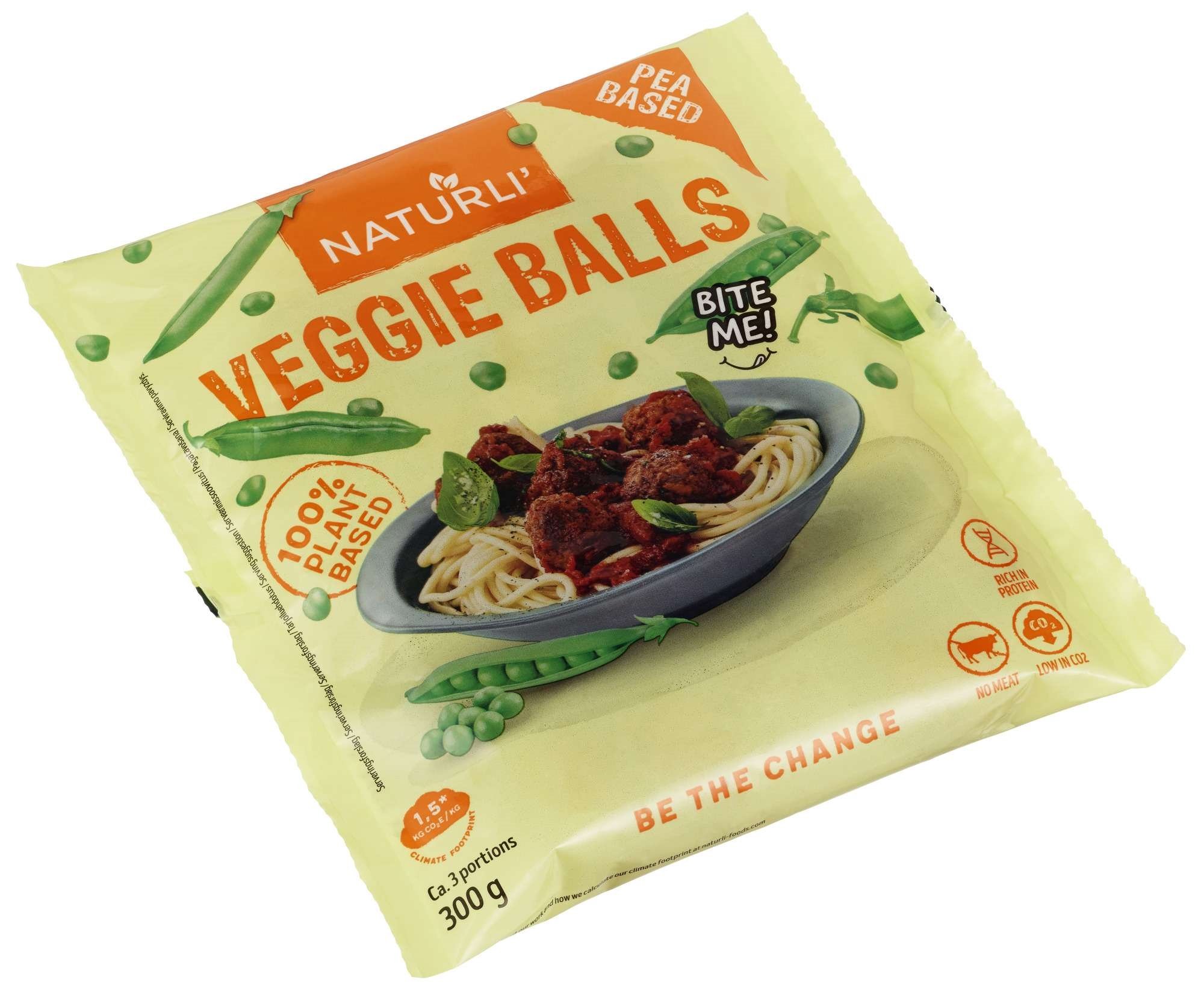 Naturli! veggie balls   300g