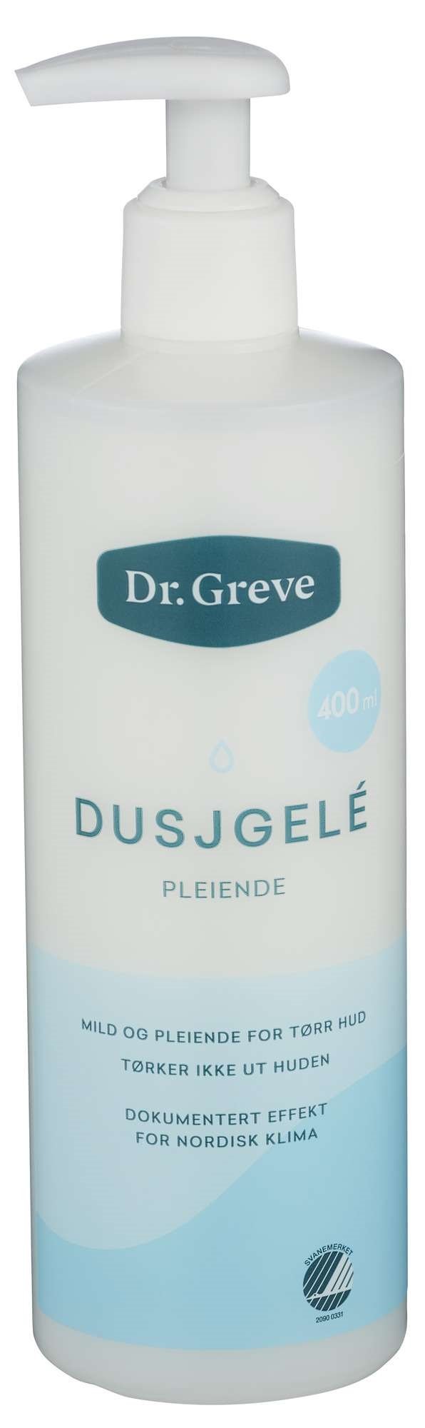 Dr. greve pleiende dusjgele   400ml