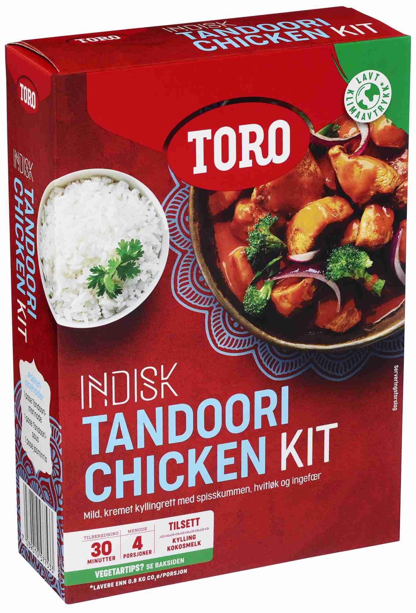 Indisk tandoori chicken kit   286g