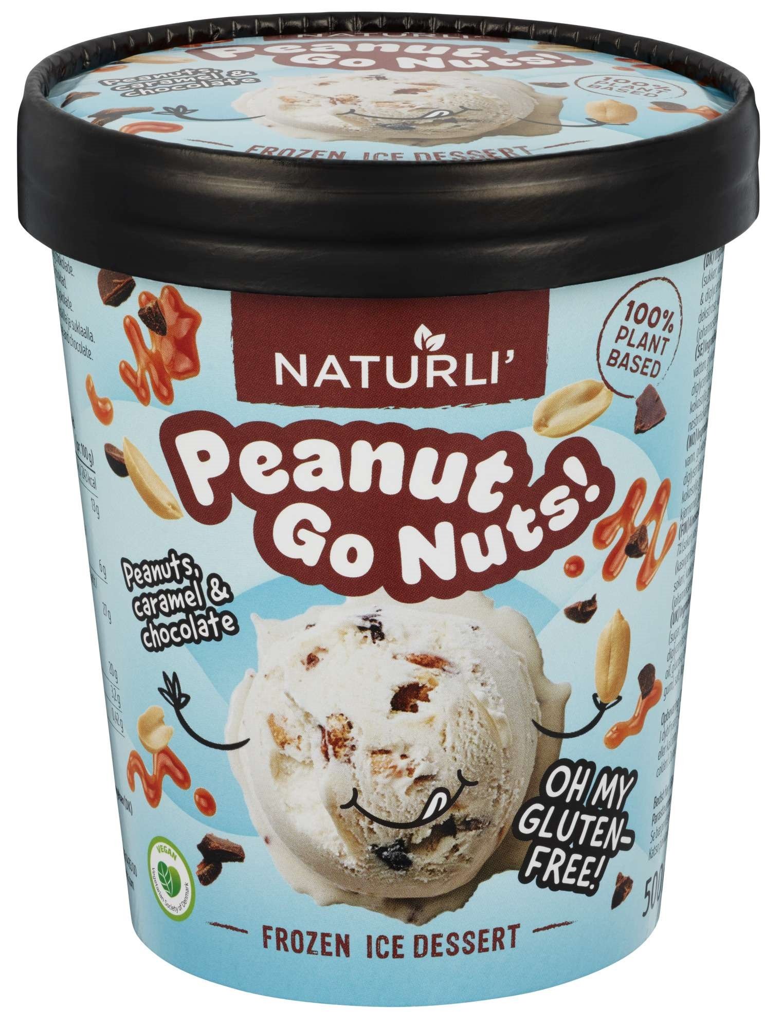 Peanut go nuts   500ml