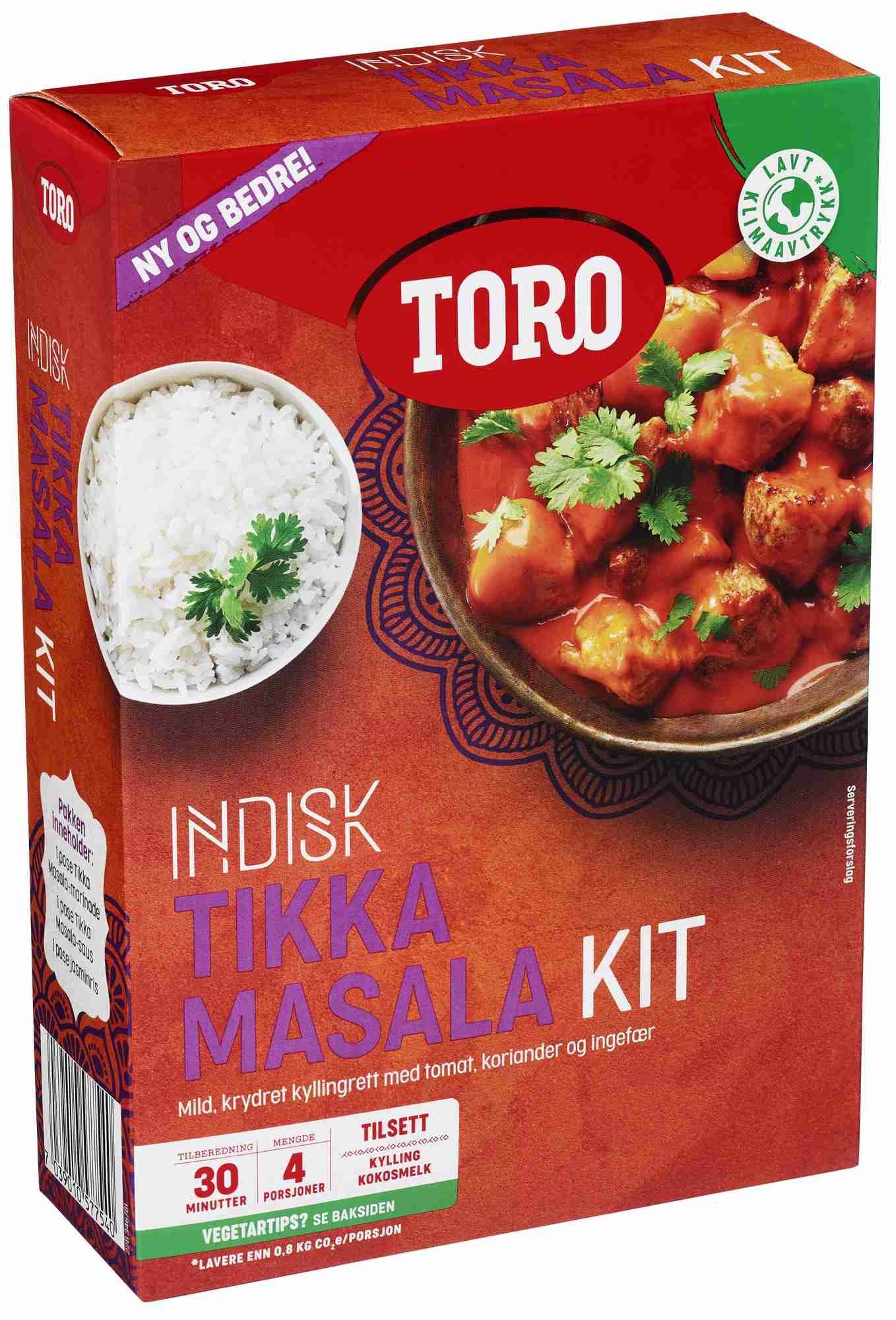 Indisk tikka masala kit   290g