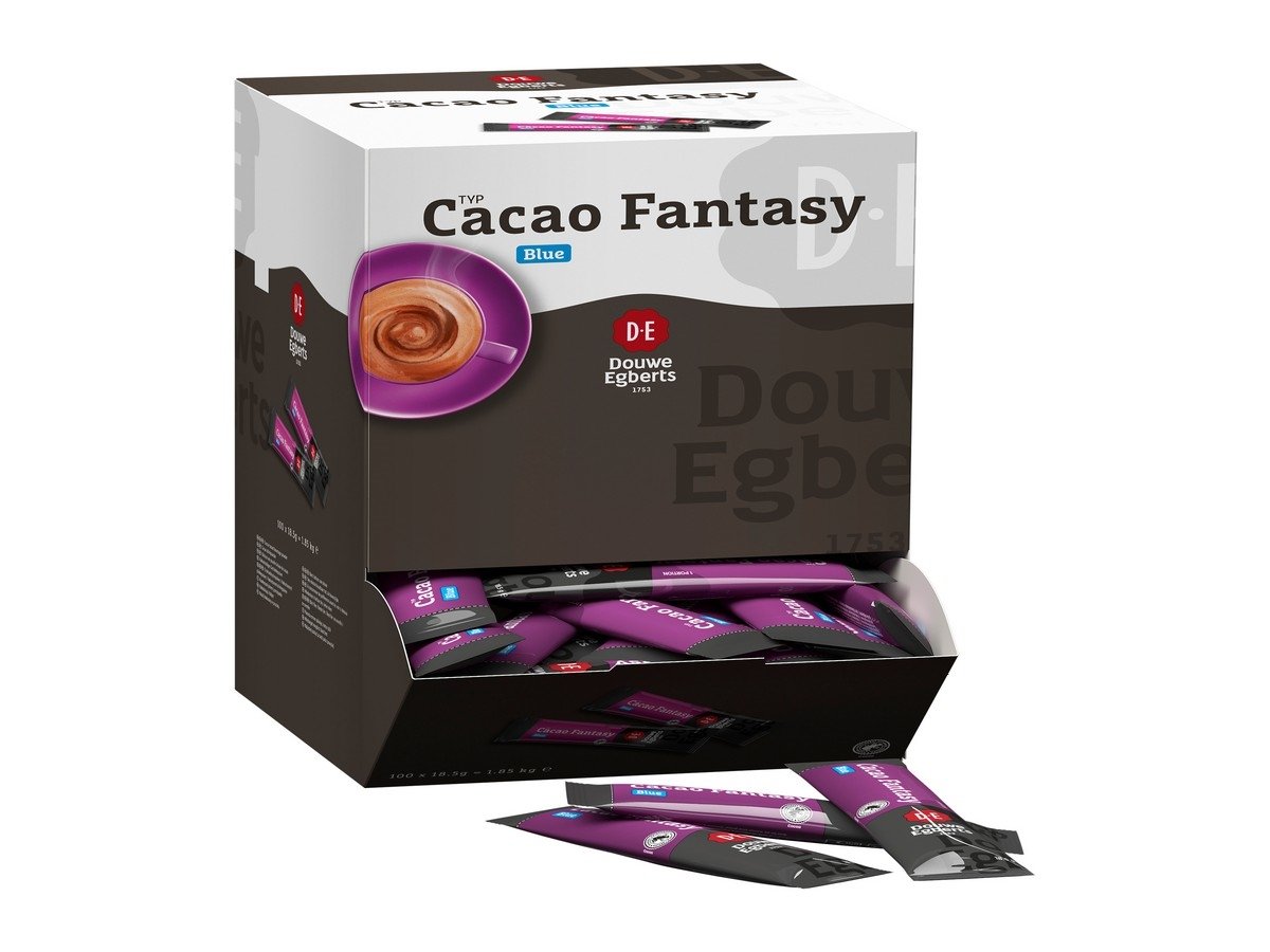 Sjokopulver cacao fantasy ra  100stk