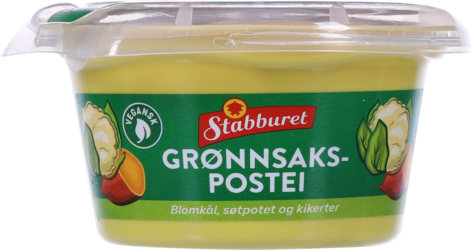 Grønnsakspostei fersk   150g