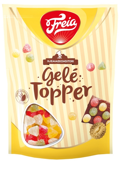 Geletopper 100g