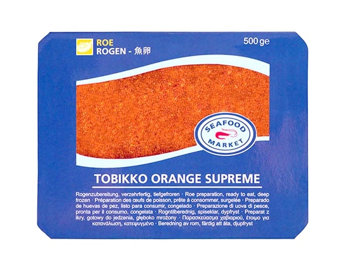 Tobikko flying fish roe orange   500g