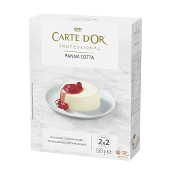 Panna cotta 4l(40porsj.)   4l   0,52kg