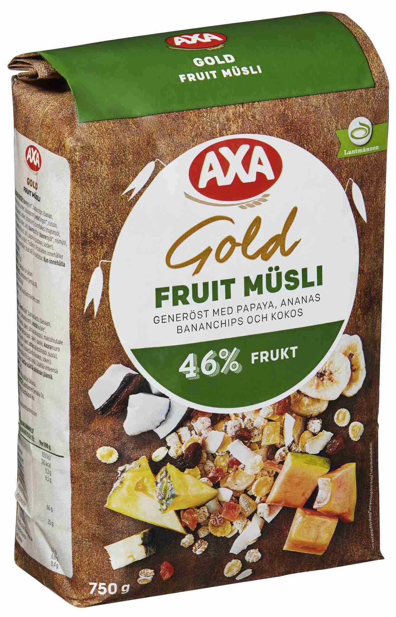 Axa gold fruit   750g