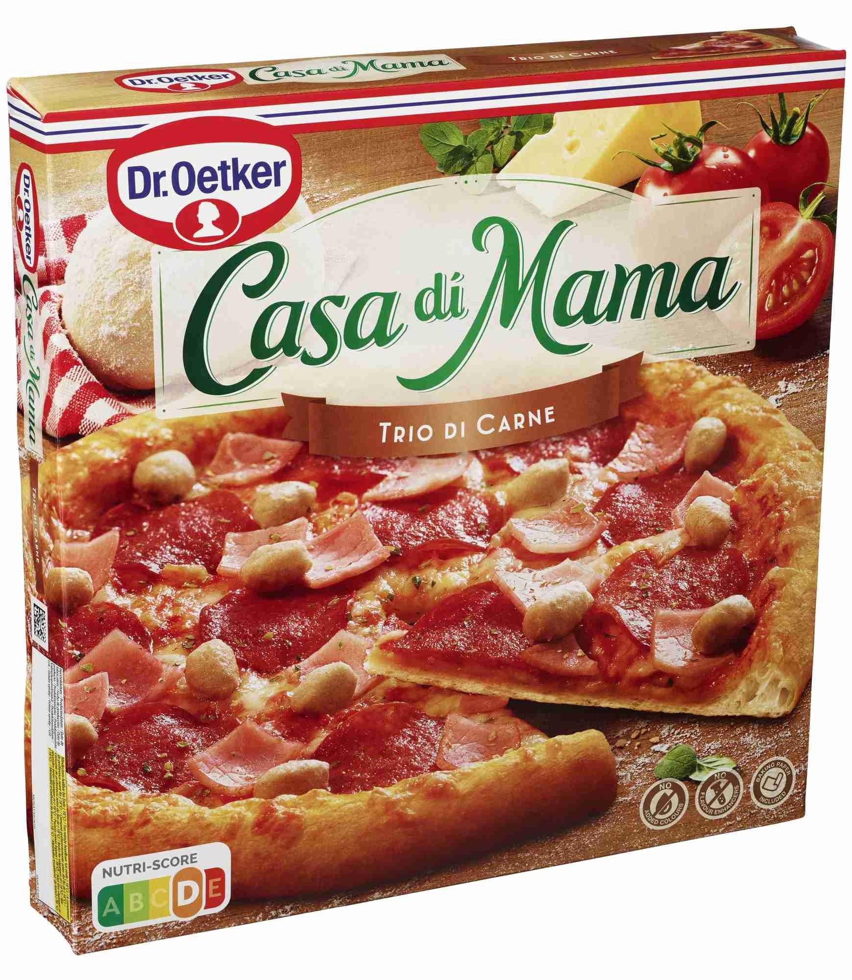 Casa di mama trio di carne  405g