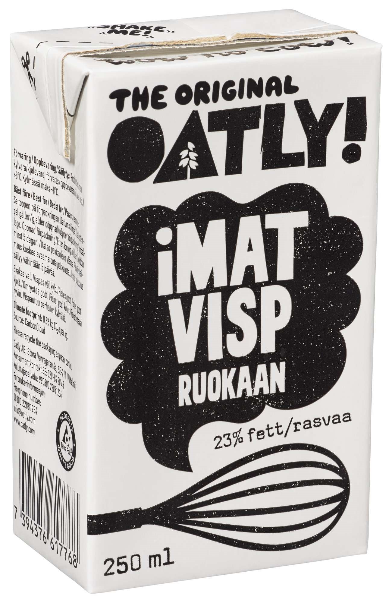 Imat visp vegetabilsk fløte   250ml