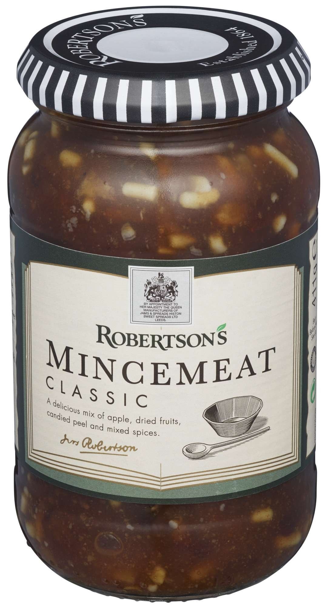 Robertsons mincemeat    411g