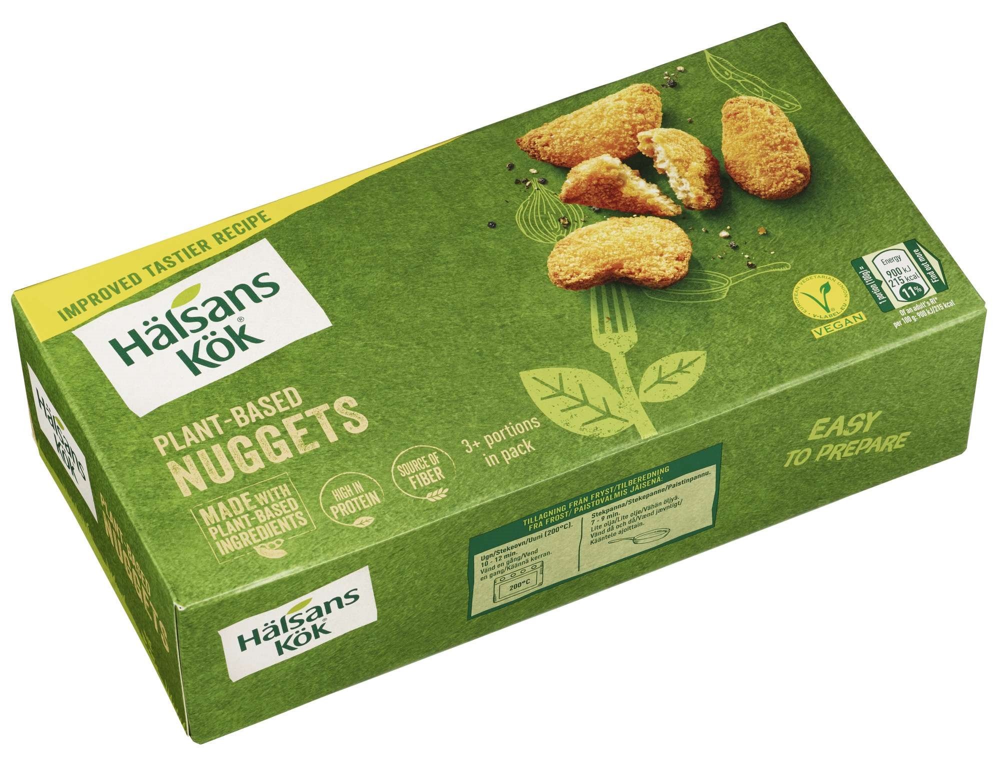 Plant-based nuggets   300g