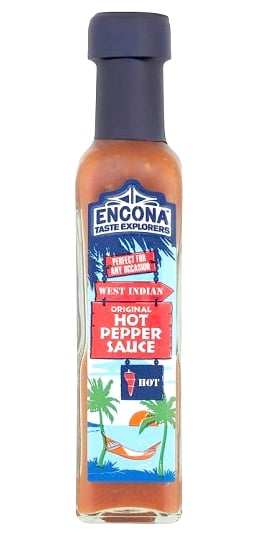 West indian hot pepper sauce   142ml