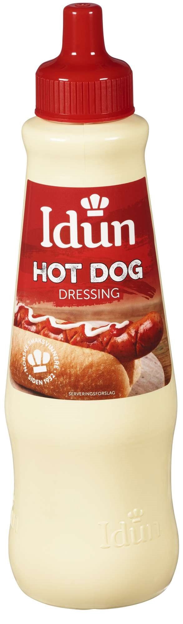 Idun dressing hot dog     830g