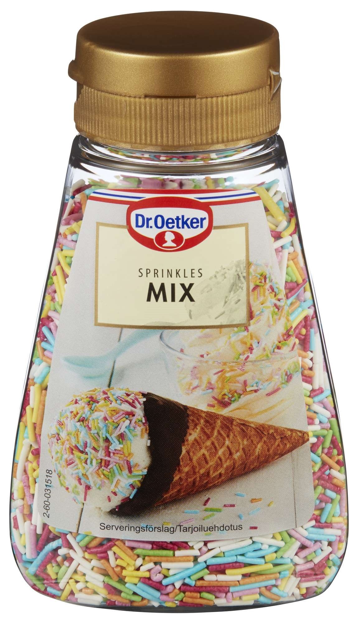 Mix strøssel  120g