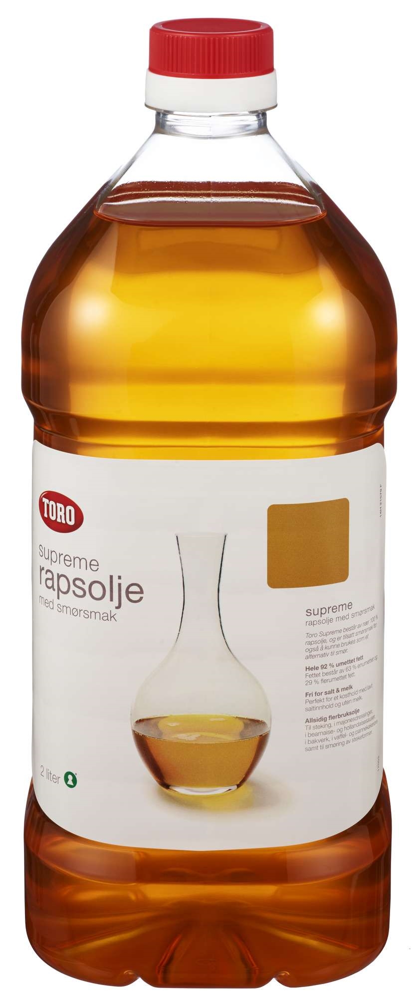 Supreme rapsolje m/smørsmak 2l