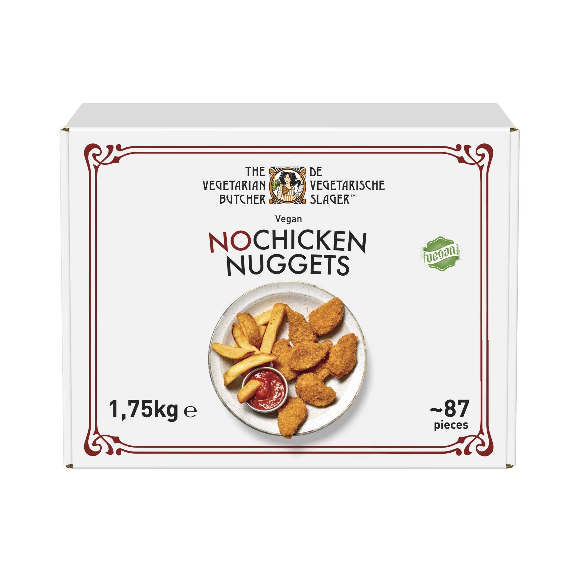 No chicken nuggets    1,75kg