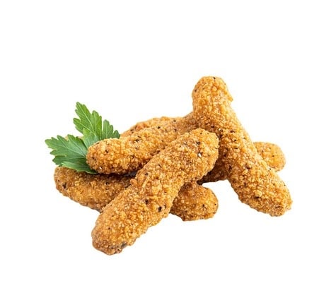 Green cuisine southern fried strips chicken style   28g