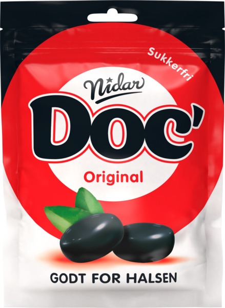 Doc halslinser original   50g