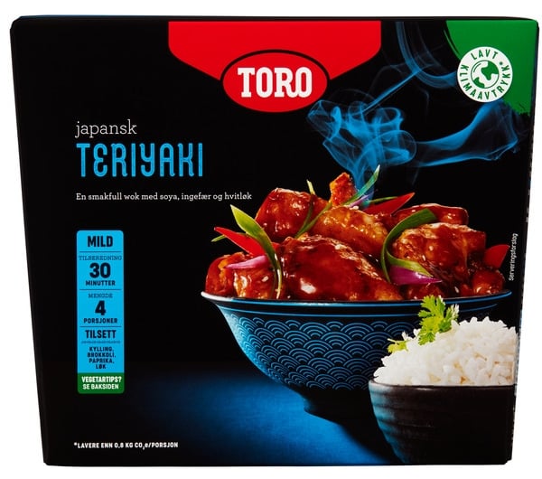 Japansk teriyaki   372g