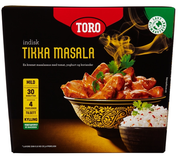 Indisk tikka masala   500g