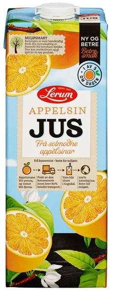 Appelsinjuice  1,5l