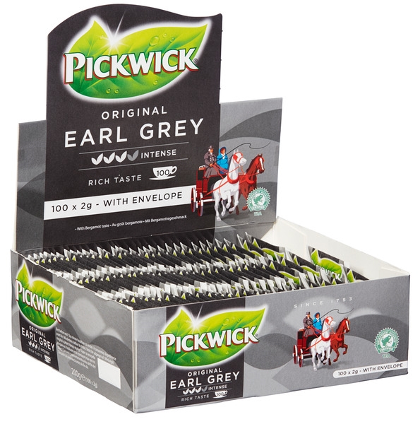 Te pickwick earl grey ra 100stk