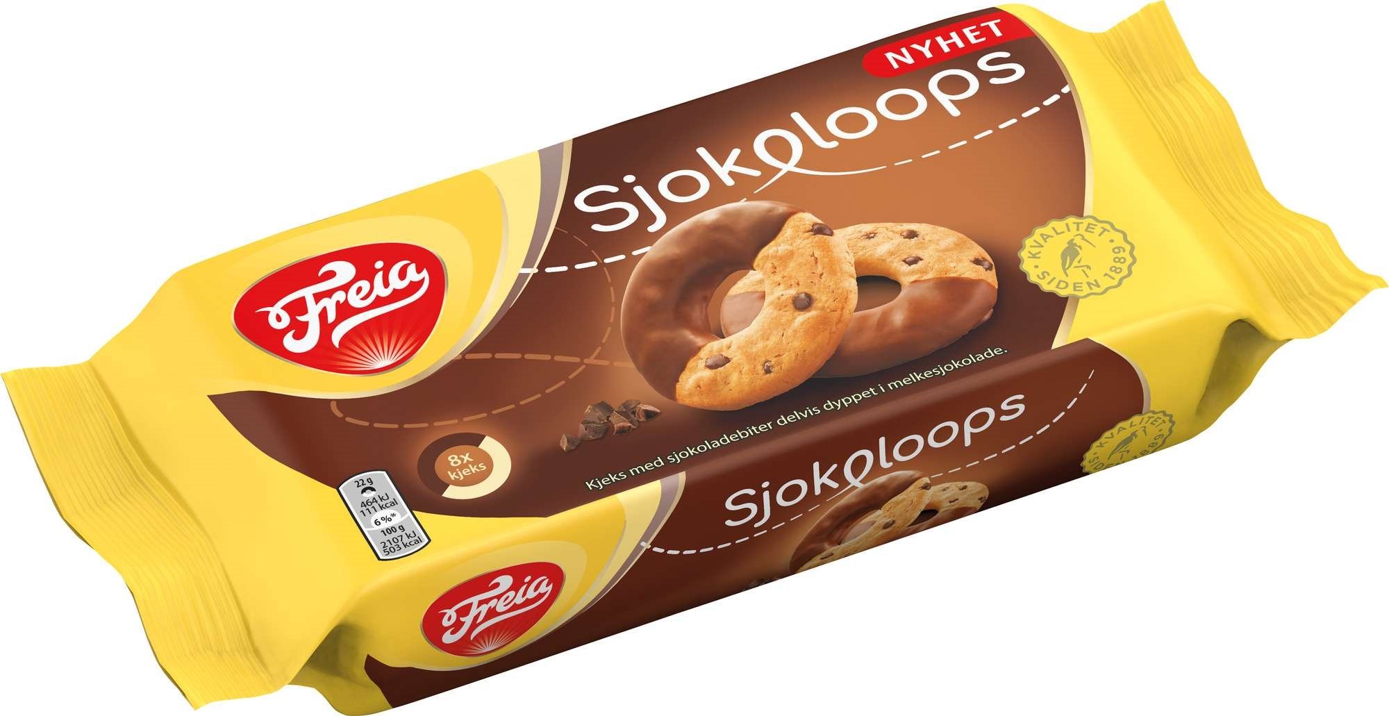 Sjokoloops  176g