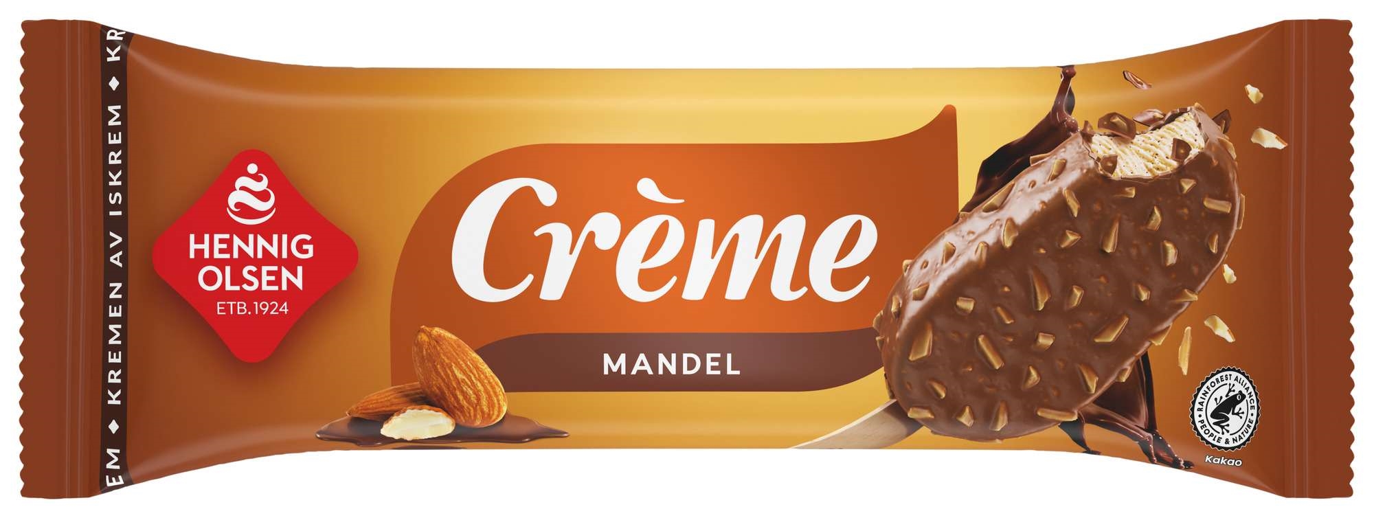 Creme mandel   110ml