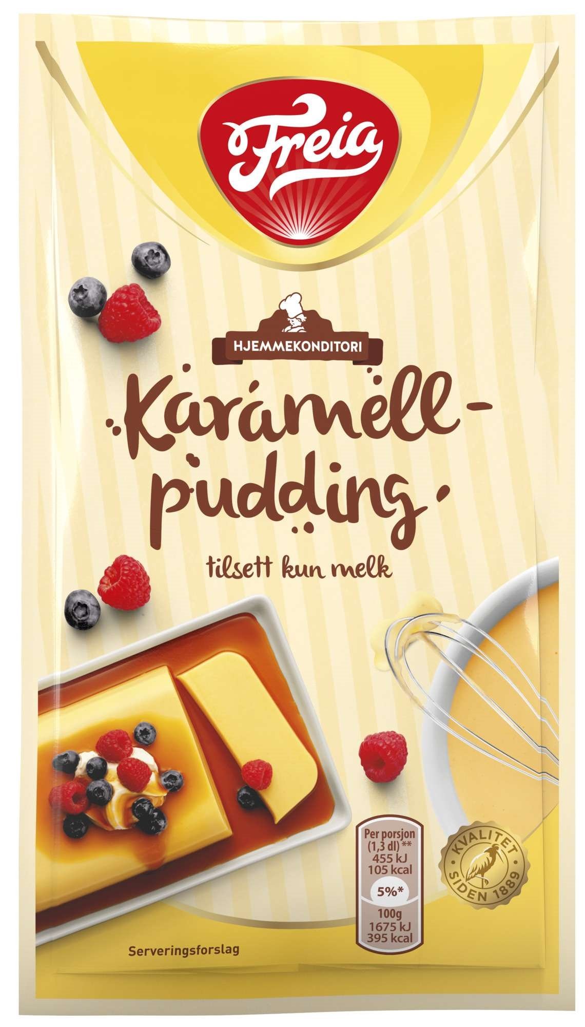 Karamellpudding 75g