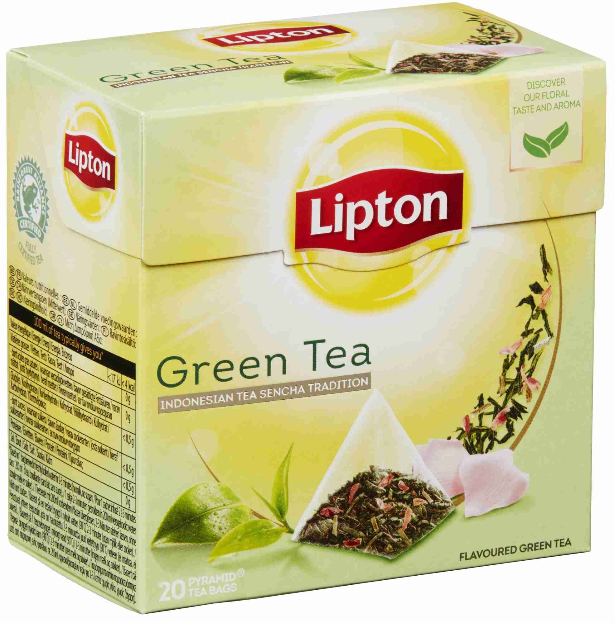 Lipton green tea        20bg